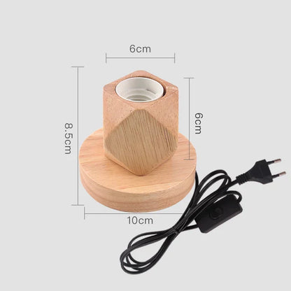 WoodDream | Vintage Lysmagisk Lampe