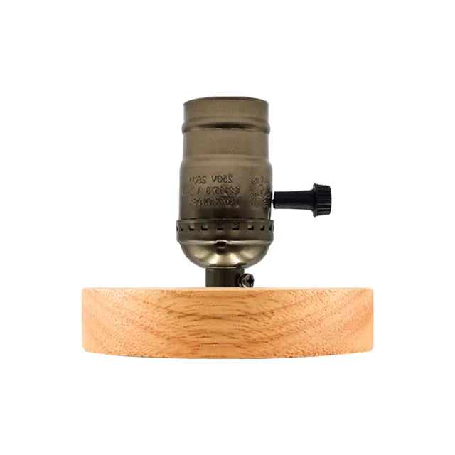 WoodDream | Vintage Lysmagisk Lampe