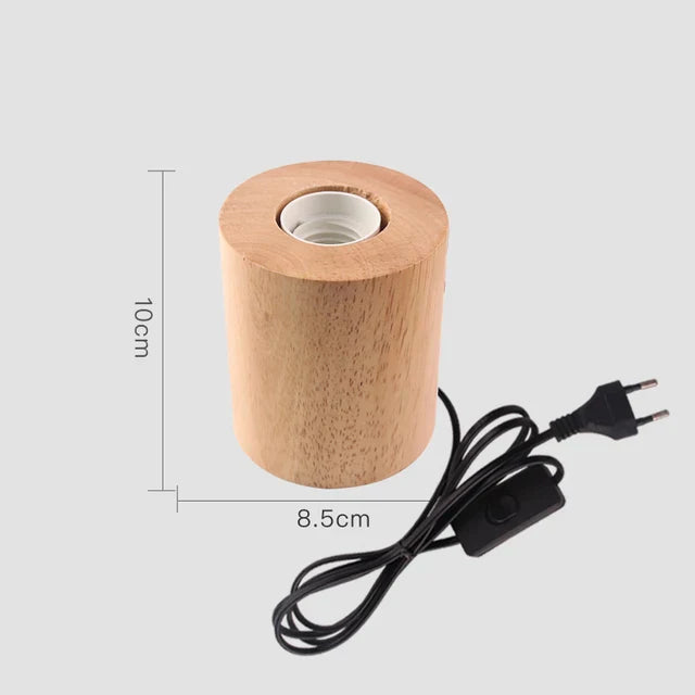 WoodDream | Vintage Lysmagisk Lampe