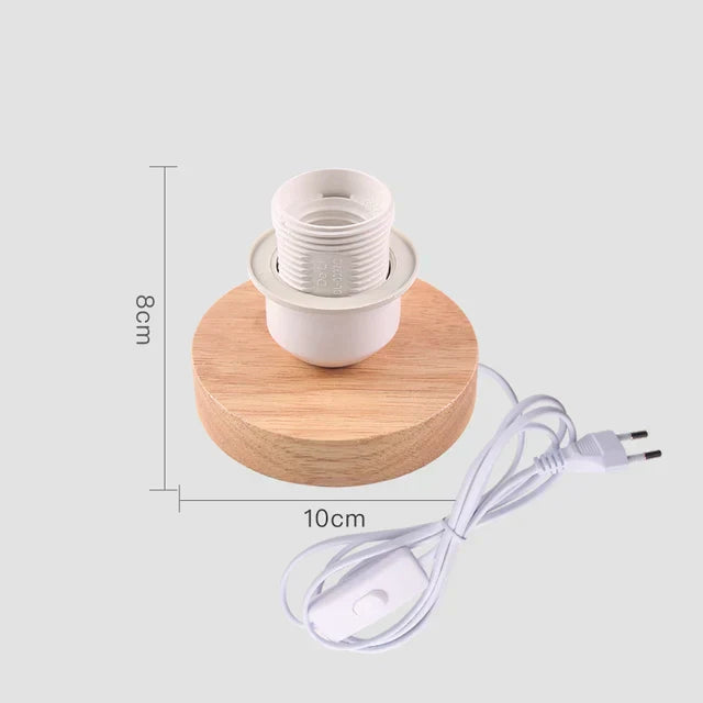 WoodDream | Vintage Lysmagisk Lampe