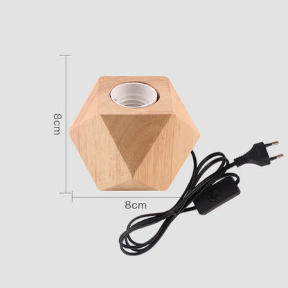 WoodDream | Vintage Lysmagisk Lampe