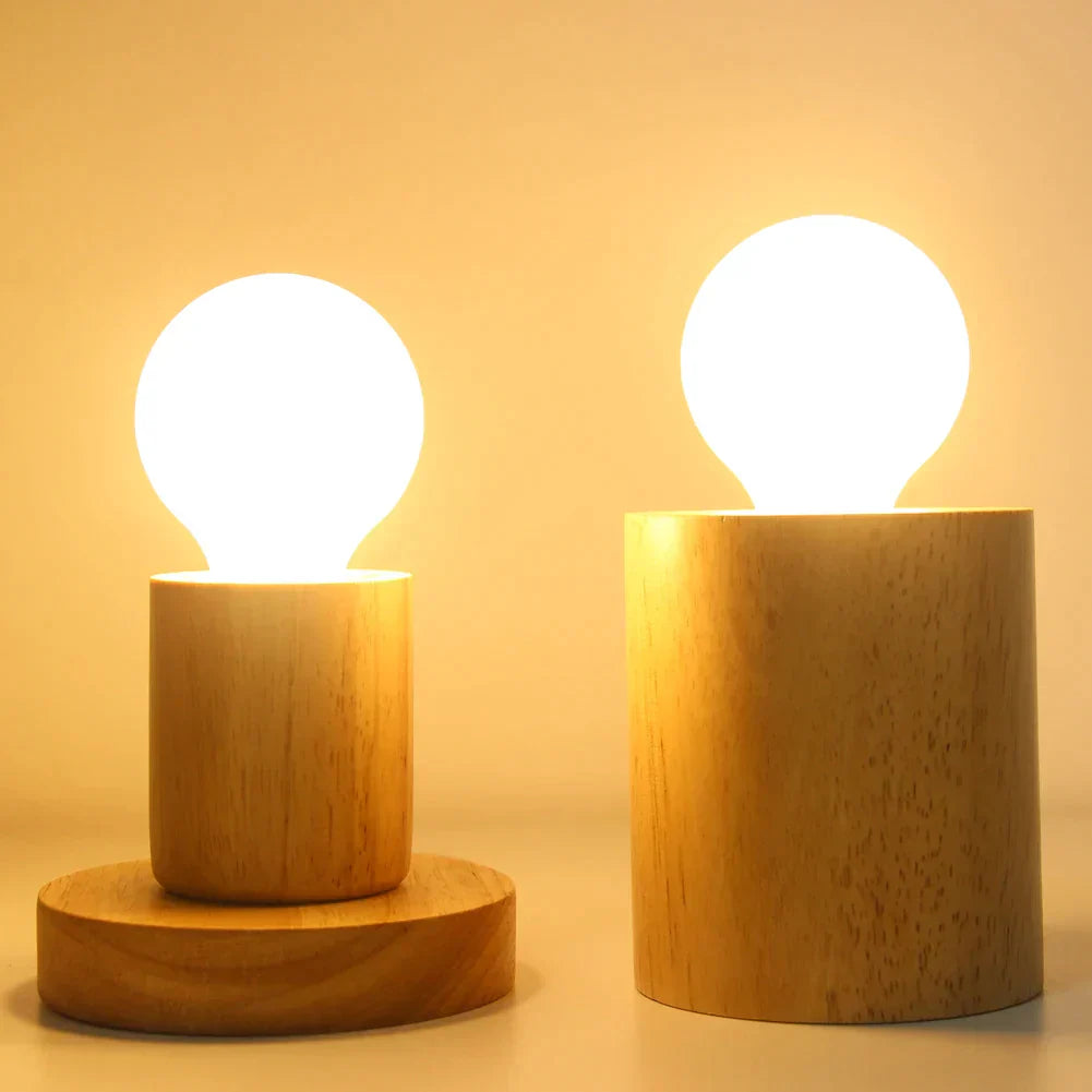 WoodDream | Vintage Lysmagisk Lampe