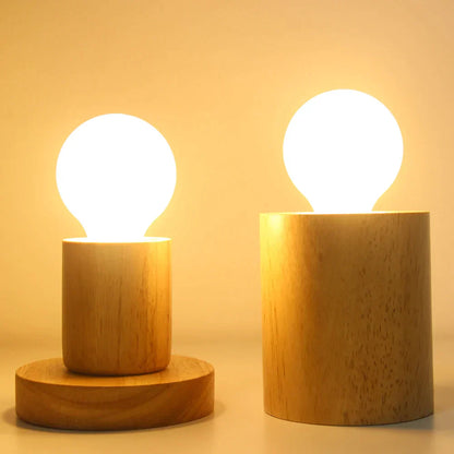 WoodDream | Vintage Lysmagisk Lampe