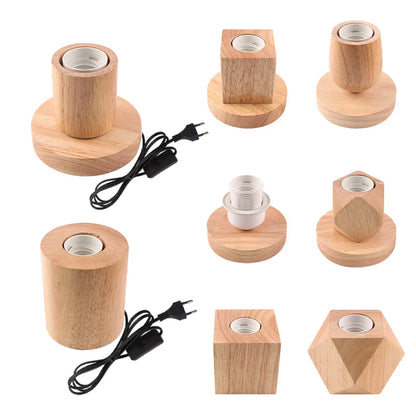 WoodDream | Vintage Lysmagisk Lampe