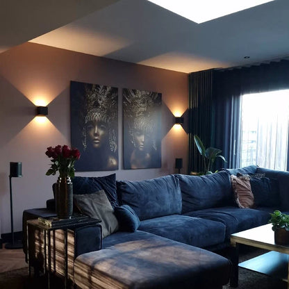 CubeSensor | Vegglampe med Bevegelsessensor for Moderne Interiør