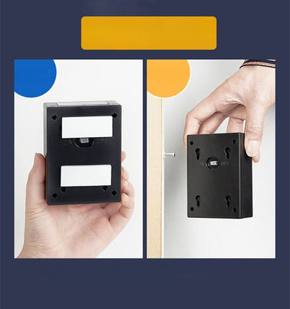 SolarBright | Utendørs vegglampe med solcelledrift