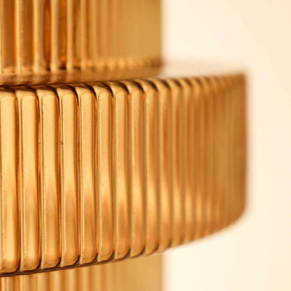 Aurora Prism  | Moderne Glasslampe Med Messing