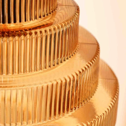 Aurora Prism  | Moderne Glasslampe Med Messing