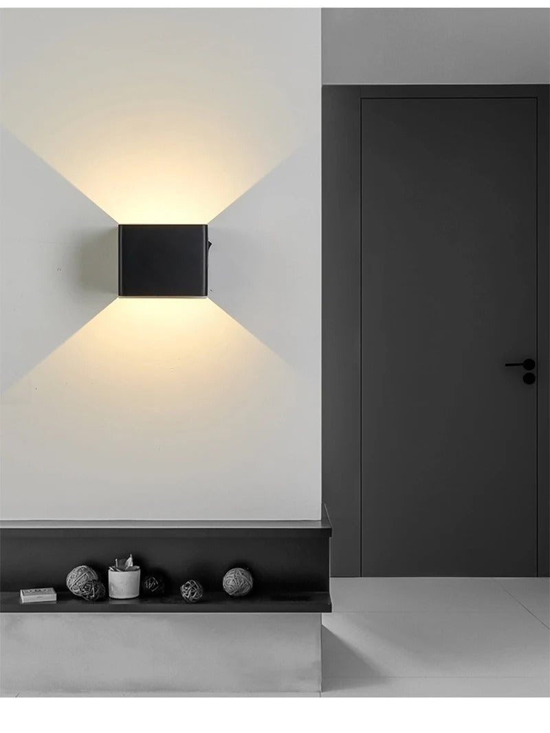 AuraWall | Veggmontert LED-lampe med moderne design