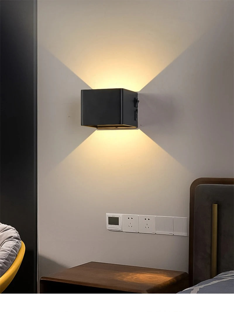 AuraWall | Veggmontert LED-lampe med moderne design