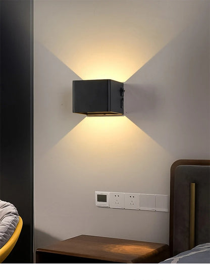 AuraWall | Veggmontert LED-lampe med moderne design