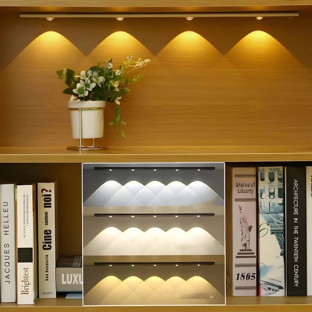 SmartLys | Trådløs LED-lampe med Bevegelsessensor