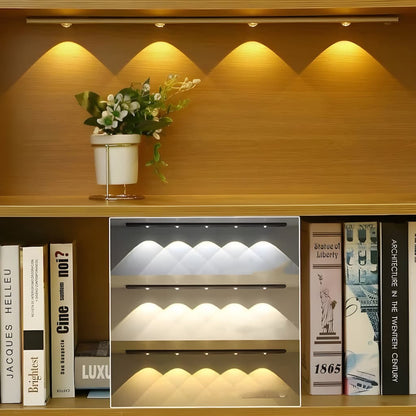 SmartLys | Trådløs LED-lampe med Bevegelsessensor