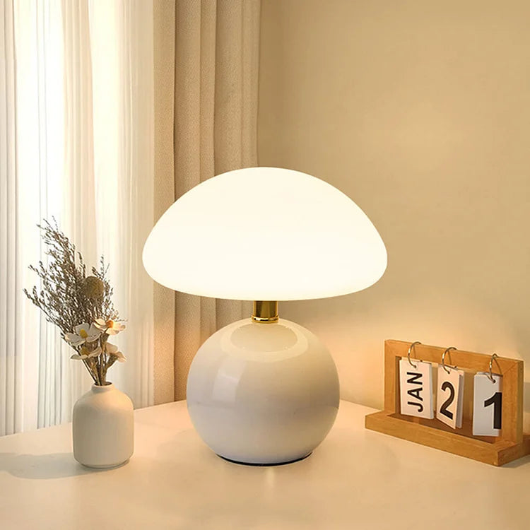 MushroomGlow | Elegant Sopp Lampe