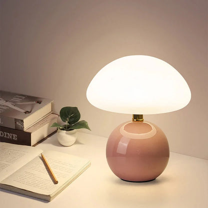 MushroomGlow | Elegant Sopp Lampe
