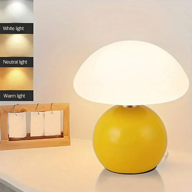 MushroomGlow | Elegant Sopp Lampe