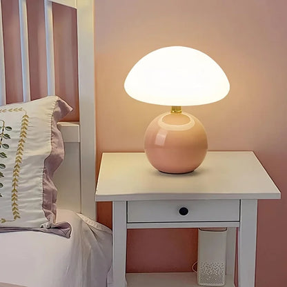 MushroomGlow | Elegant Sopp Lampe