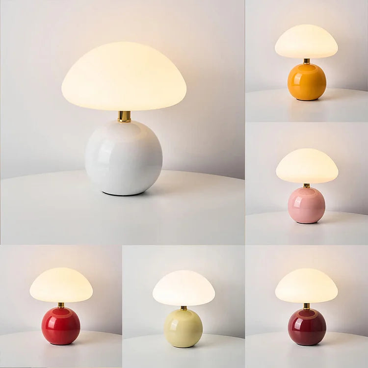 MushroomGlow | Elegant Sopp Lampe