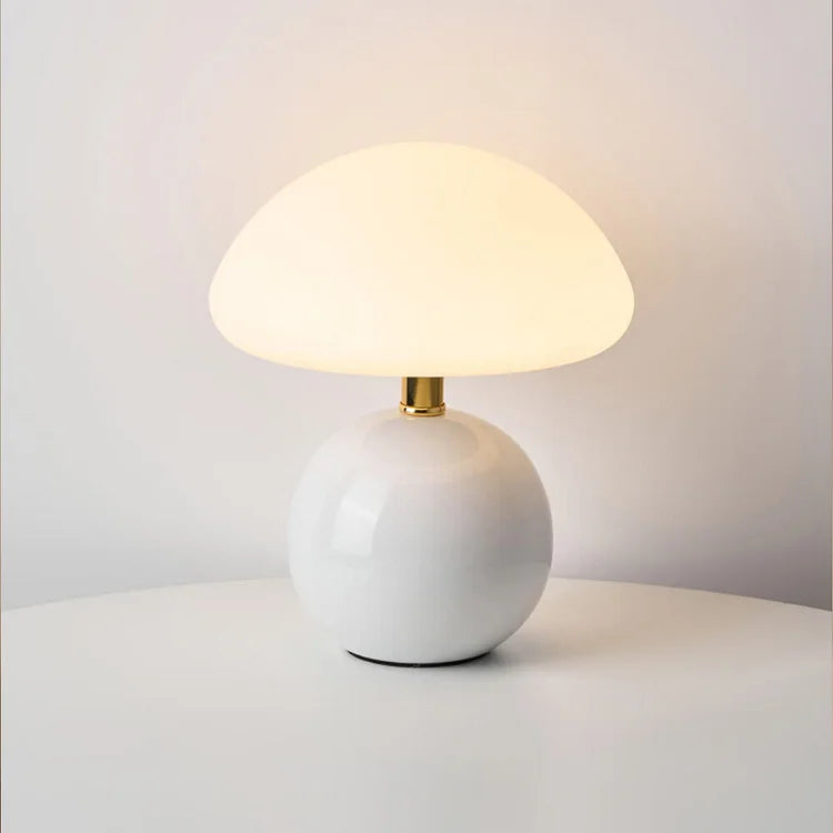 MushroomGlow | Elegant Sopp Lampe