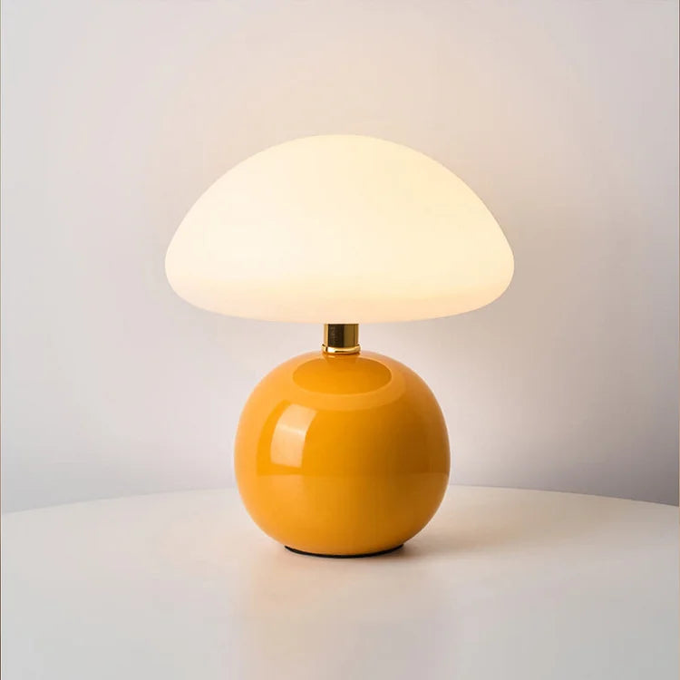 MushroomGlow | Elegant Sopp Lampe