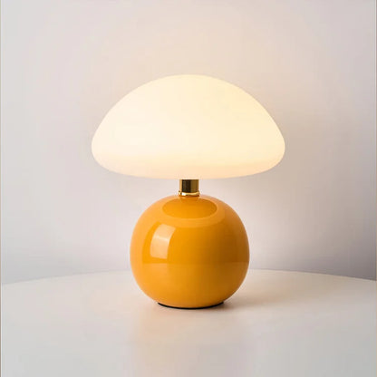 MushroomGlow | Elegant Sopp Lampe