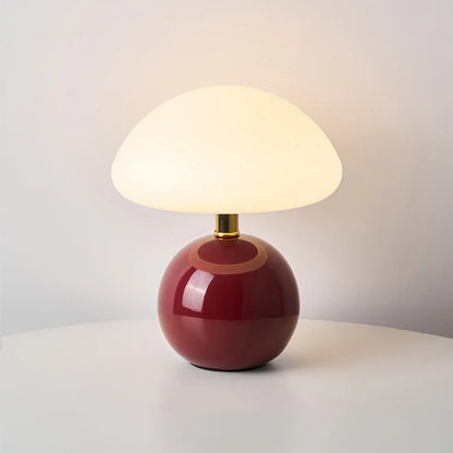 MushroomGlow | Elegant Sopp Lampe