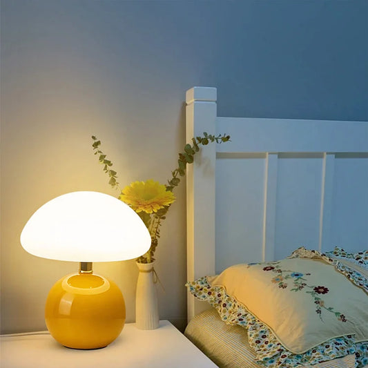 MushroomGlow | Elegant Sopp Lampe