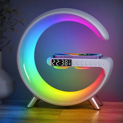 GlowRGB | Fargerik Bordlampe med Flere Bruksområder