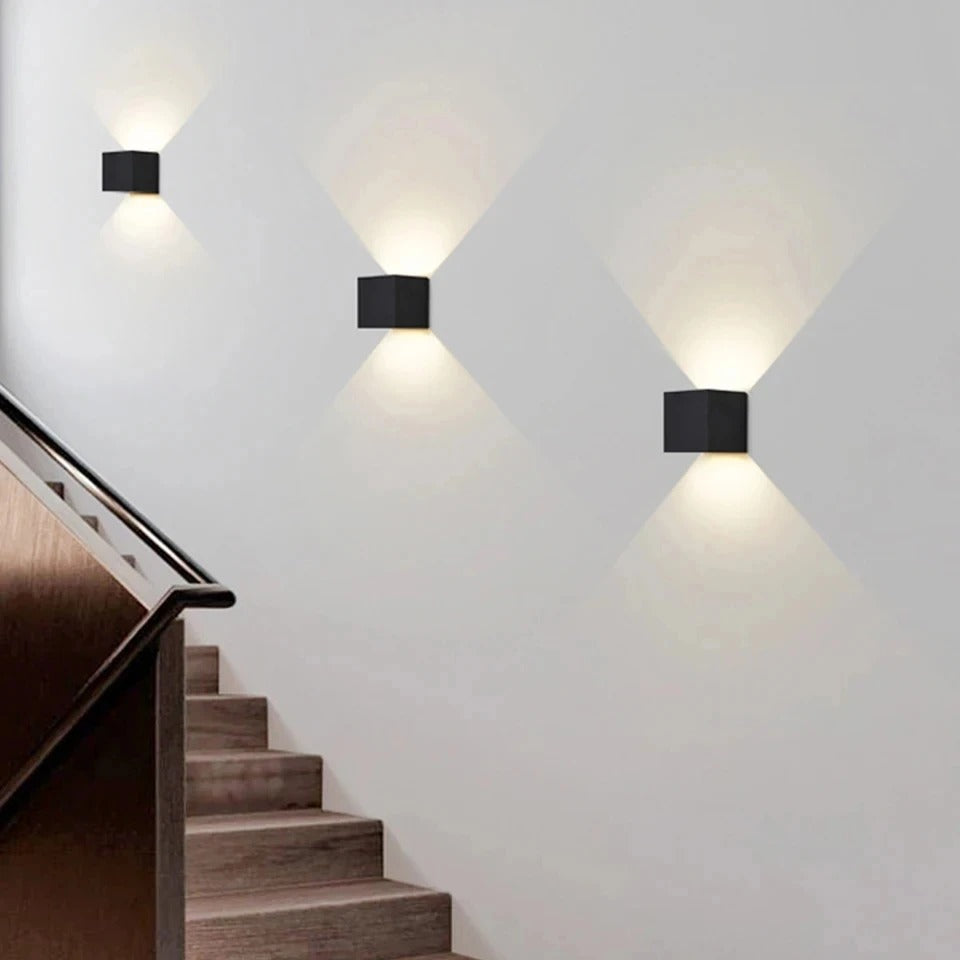 AuraWall | Veggmontert LED-lampe med moderne design