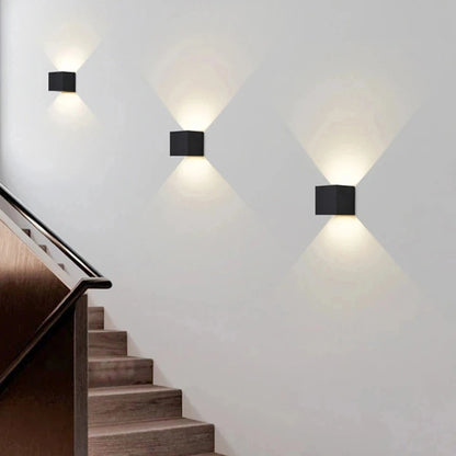 AuraWall | Veggmontert LED-lampe med moderne design