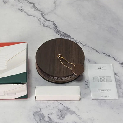 FoldableGlow | Sammenleggbar Bordlampe med Touch-Dimmer