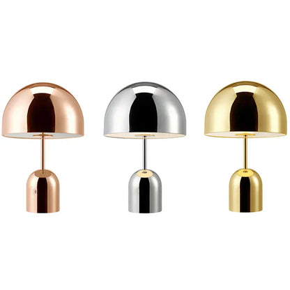 CapGlow | Stilren Bordlampe med Moderne Design