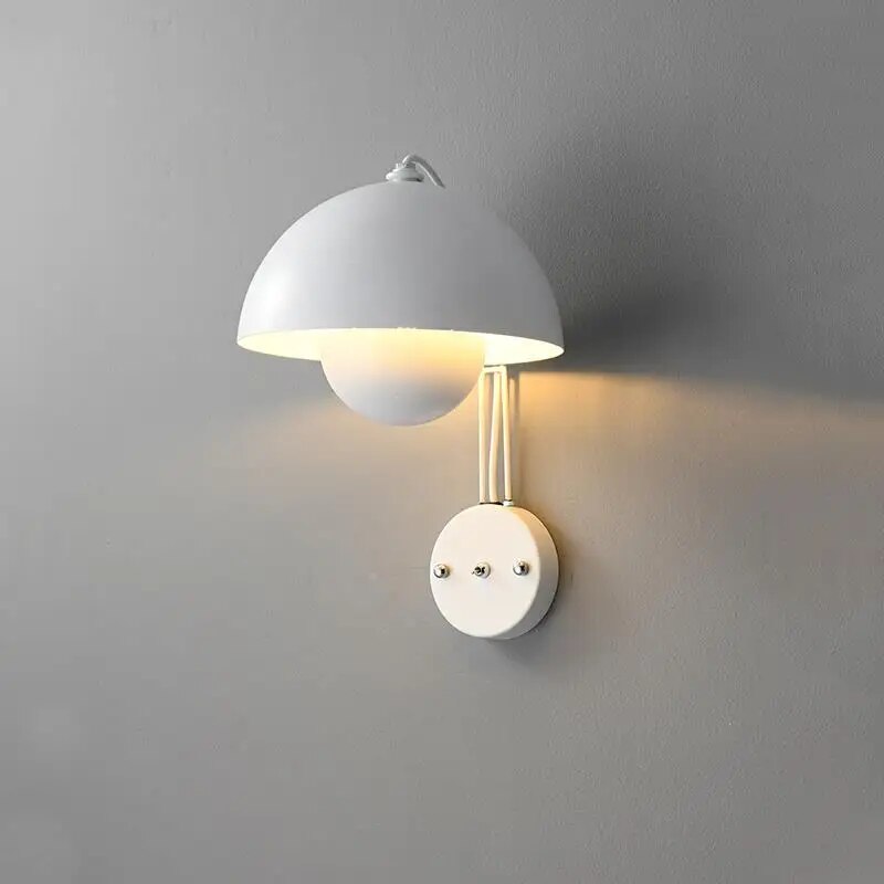 NightMush | Vegglampe i Paddenform for Moderne Interiør