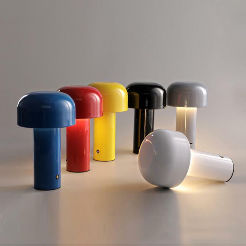 SparkleMushroom | Touch Panel Lampe i Stil