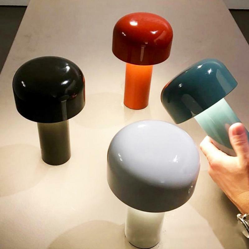 SparkleMushroom | Touch Panel Lampe i Stil