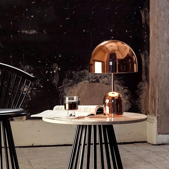 CapGlow | Stilren Bordlampe med Moderne Design