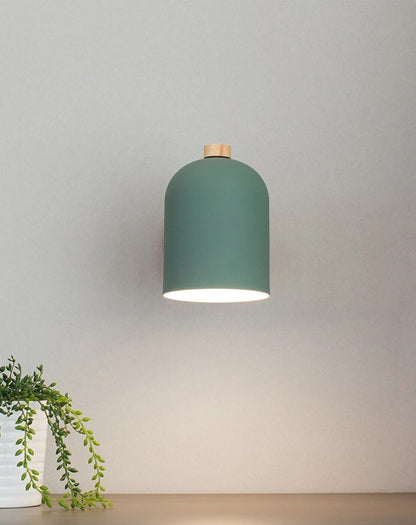 LumoWood | Skandinavisk Trevegglampe med Hengefunksjon