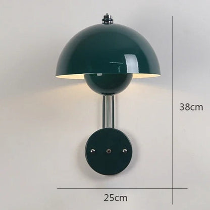 NightMush | Vegglampe i Paddenform for Moderne Interiør