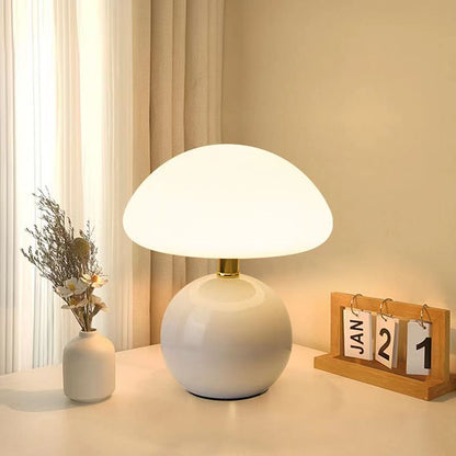 MushroomGlow | Elegant Sopp Lampe